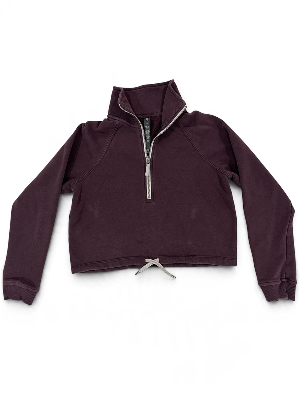 Vuori women’s Half-Zip Sweatshirt - Plum size XS